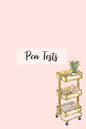 Pen Tests: My brush pens, fountain pens, gel pens and all other inky goodness in one place - Paperback