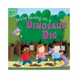 We're Going on a Dinosaur Dig - Paperback