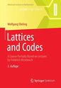 Lattices and Codes: A Course Partially Based on Lectures by Friedrich Hirzebruch - Paperback