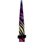 2G Multi Color Animal Print Acrylic Ear Taper