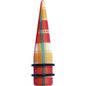 9/16 Acrylic Plaid Taper Ear Plug