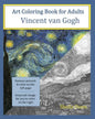 Art Coloring Book for Adults: Vincent van Gogh - Paperback
