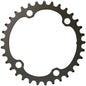 SRAM Force 2x12-Speed Inner Chainring - 35t 107 BCD 4-Bolt Blast BLK For use 48t Outer