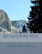 Nature in downland by William Henry Hudson (World's Classics) - Paperback