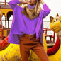 Women's Plus Size Irregular Knitted Sweater Coat