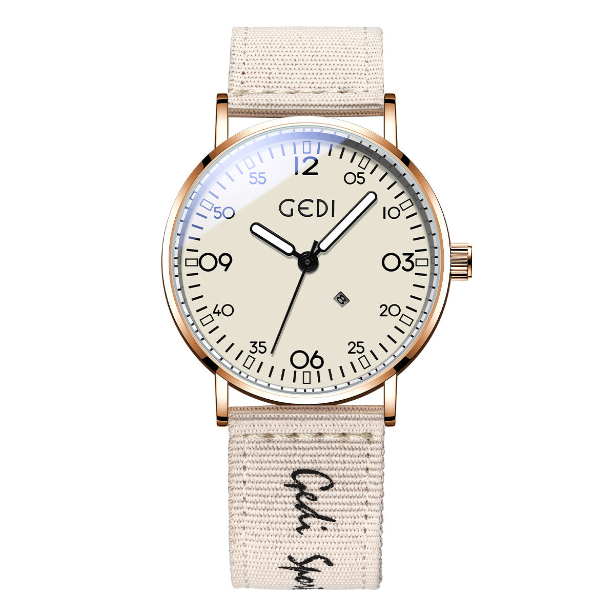 Stylish Refined And Luxurious Quartz Watch