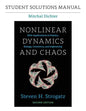 Student Solutions Manual for Nonlinear Dynamics and Chaos, 2nd Edition - Paperback