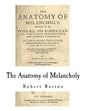 The Anatomy of Melancholy - Paperback