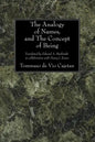 The Analogy of Names and the Concept of Being - Paperback
