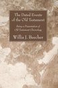 The Dated Events of the Old Testament - Paperback