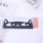Kawaii 15cm Candy Color Animal Pet Cat Wooden Ruler