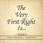 The Very First Right Is . . . - Paperback