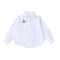 Big child girl hipster shirt