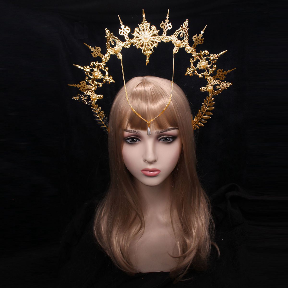 Handmade Sun Crown Accessory Kit Lolita Crown Supplies