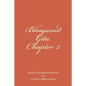 Bhagavad Gita, Chapter 2: Sankhya Yoga - Paperback