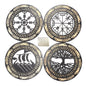 Viking Decor Wooden Wall Art Nordic