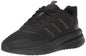 adidas Womens X_PLR Phase Sneaker Core Black/Core Black/Core Black 7.5
