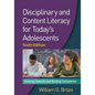 Disciplinary and Content Literacy for Today's Adolescents: Honoring Diversity and Building Competence - Hardcover