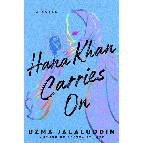 Hana Khan Carries on - Paperback