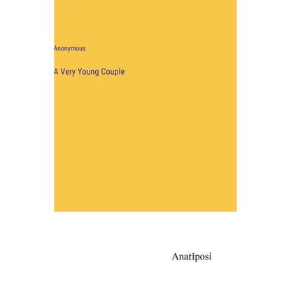 A Very Young Couple - Hardcover