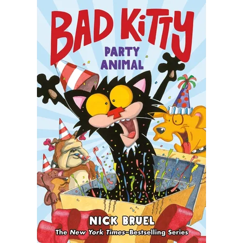 Bad Kitty: Party Animal (Graphic Novel) - Hardcover