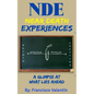 NDE Near Death Experiences: A glimpse at what lies ahead - Paperback