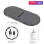 New Dual 10W Wireless Charger Multi-function Two-in-one