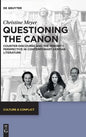 Questioning the Canon: Counter-Discourse and the Minority Perspective in Contemporary German Literature - Hardcover