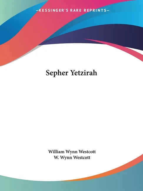Sepher Yetzirah - Paperback