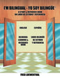 I'm Bilingual - Yo Soy Bilingue: A Study & Reference Book - Paperback