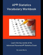 AP Statistics Vocabulary Workbook: Learn the key words of the Advanced Placement Statistics Exam - Paperback