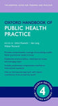 Oxford Handbook of Public Health Practice - Paperback