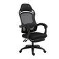 Ergonomic Gaming Chair for Computer & Office Use - Adjustable Lumbar Support and Breathable Mesh