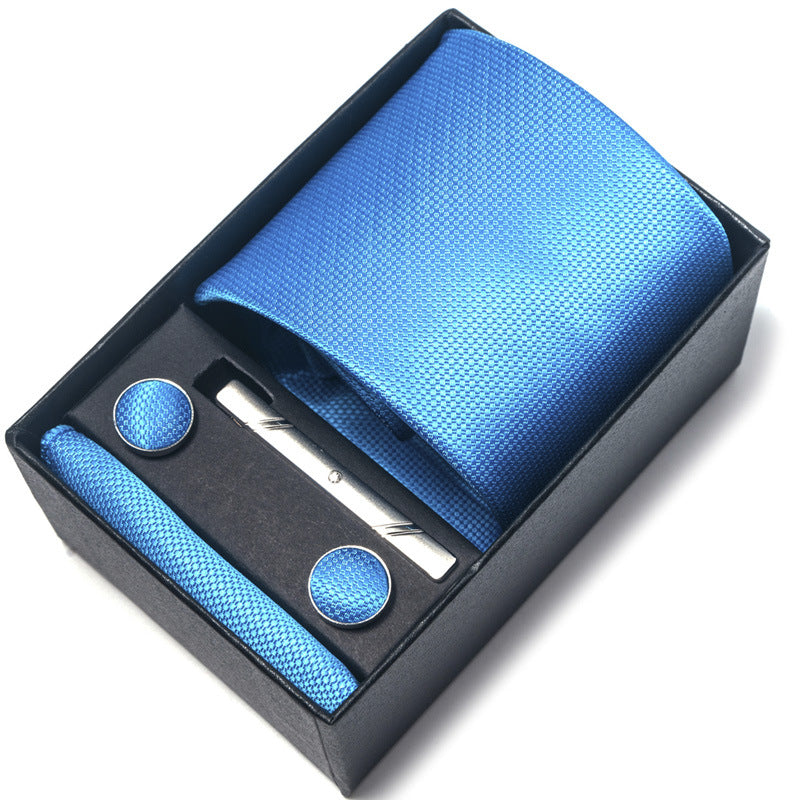 Direct-supply Mens Polyester Yarn-dyed Jacquard Formal Tie