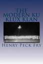 The Modern Ku Klux Klan - Paperback