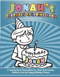 Jonah's Birthday Coloring Book Kids Personalized Books: A Coloring Book Personalized for Jonah that includes Children's Cut Out Happy Birthday Posters - Paperback