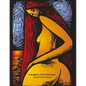 Modern Art Women Coloring Book for Grown-Ups 1 - Paperback