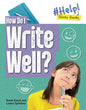 How Do I Write Well? - Paperback