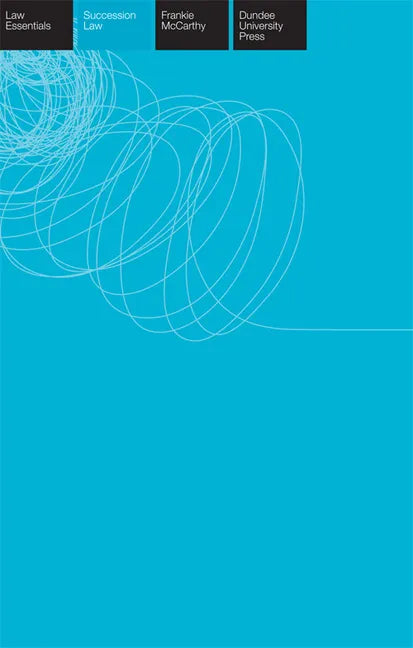 Succession Law Essentials - Paperback