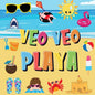 Veo Veo - Playa: ¿Puedes Encontrar el Bikini, la Toalla y el Helado? ¡Un Divertido Juego de Buscar y Encontrar para el Verano en la Pla - Paperback
