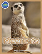 Meerkat Activity Workbook for Kids ages 4-8 - Paperback