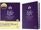 NKJV Life Application Study Bible, Third Edition, Large Print (Hardcover, Indexed, Red Letter) - Hardcover