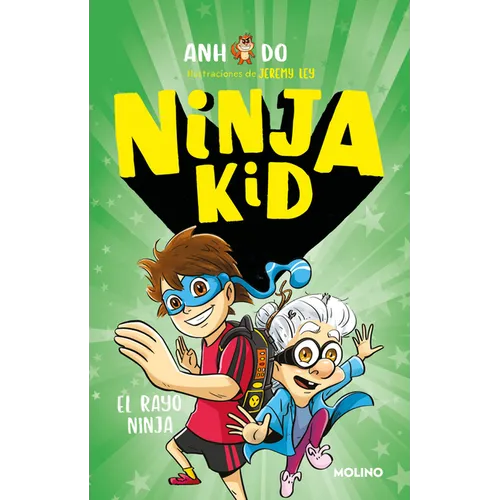 El Rayo Ninja/ Ninja Switch - Paperback