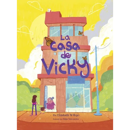 La casa de Vicky - Hardcover