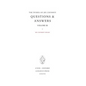 Answers III: Sri Chinmoy speaks - Hardcover