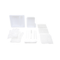 Dynarex Tracheostomy Care Kit - Two Compartment Tray with Vinyl Gloves (20 Count)