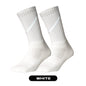 Sport profession Cycling Socks Men Anti Slip Seamless Aero Bike Wearproof Road Bicycle Socks  Reflective Safety Sock
