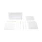Dynarex Tracheostomy Care Kit - One Compartment Tray with No Gloves (20 Count)