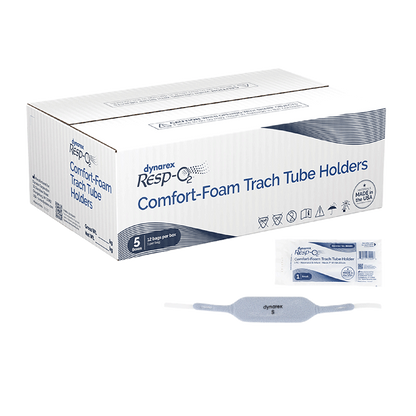 Dynarex Comfort-Foam Trach Tube Holder, 1-Piece (60 Count)