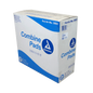 Dynarex Combine Pads 1/pouch - Sterile, 8" x 7.5", 12ea/bx, 20bxs/cs (240 Count)